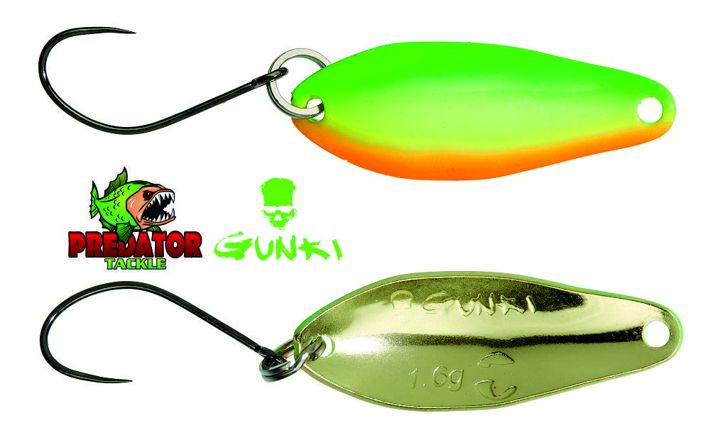 Gunki Drift 1.6g Spoon